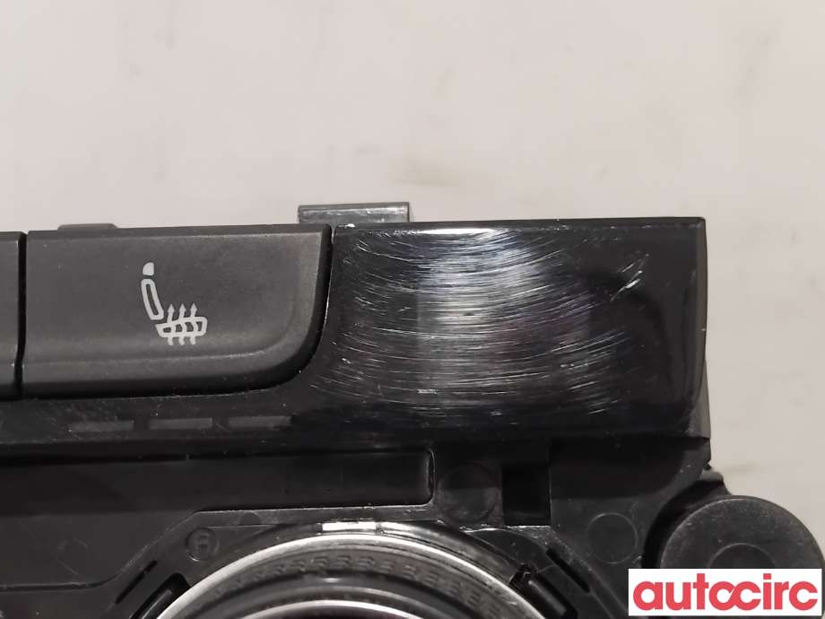 Varmeapparat betjening til VW e-Golf 2014-2017 (Fase 1)  (VOLKSWAGEN|5GE907044AD|5HB011981-29)
