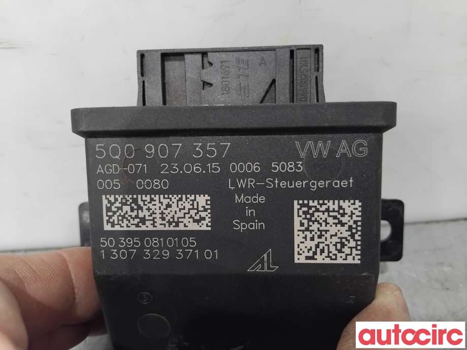 Styreenhet xenon/ballast til VW e-Golf 2014-2017 (Fase 1)  (VOLKSWAGEN|5Q0907357|130732937101)
