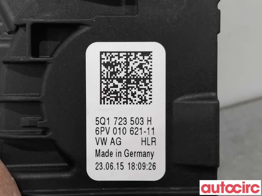 Pedal gass til VW e-Golf 2014-2017 (Fase 1)  (VOLKSWAGEN|5Q1723503H|6PV010621-11|5Q1723503K)