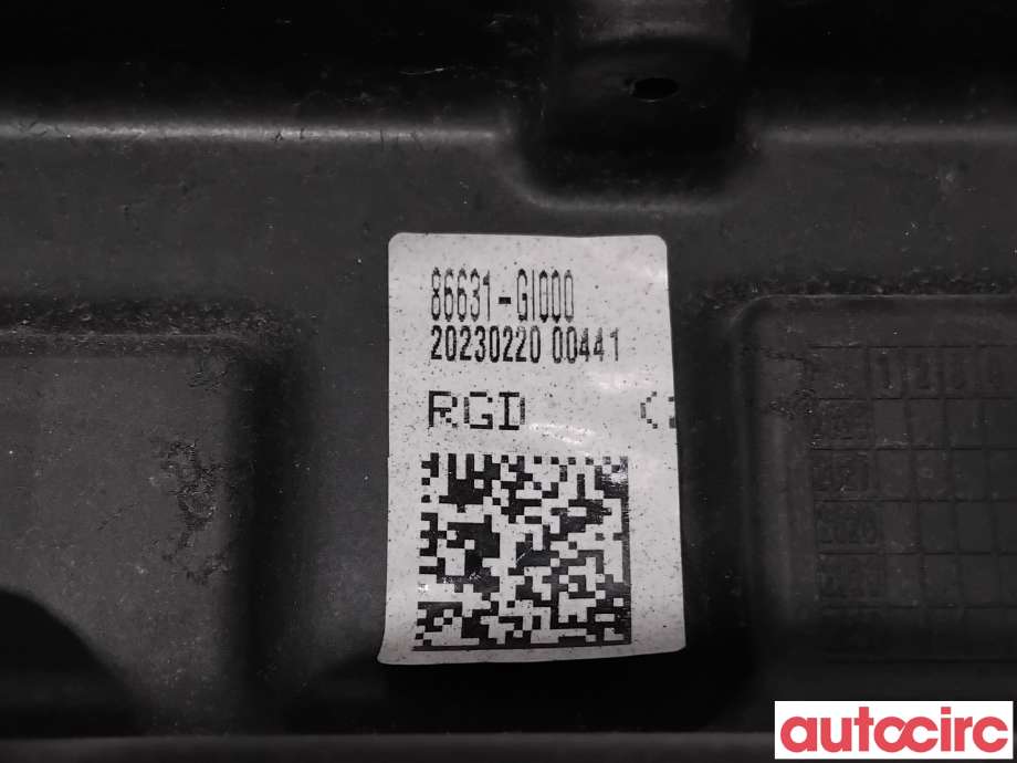 Støtfangerforsterkning bak til Hyundai Ioniq 5 2021-->>  (HYUNDAI|86631GI000||86631-GI000)