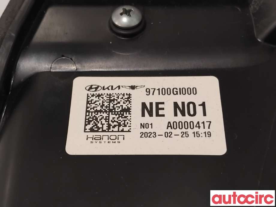 Diverse deler til Hyundai Ioniq 5 2021-->>  (HYUNDAI|97100GI000|)