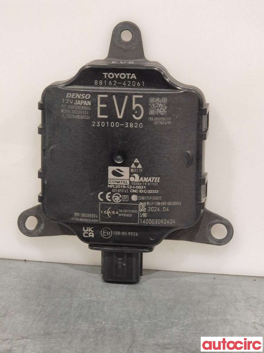 Sensor radar til Toyota RAV4 2019-->> (Type V)  (TOYOTA|8816242061|)
