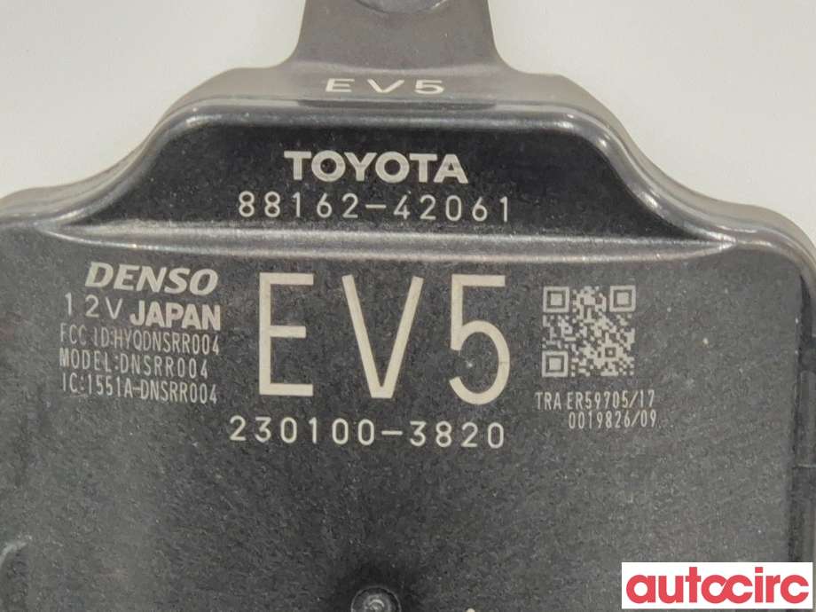 Sensor radar til Toyota RAV4 2019-->> (Type V)  (TOYOTA|8816242061|)