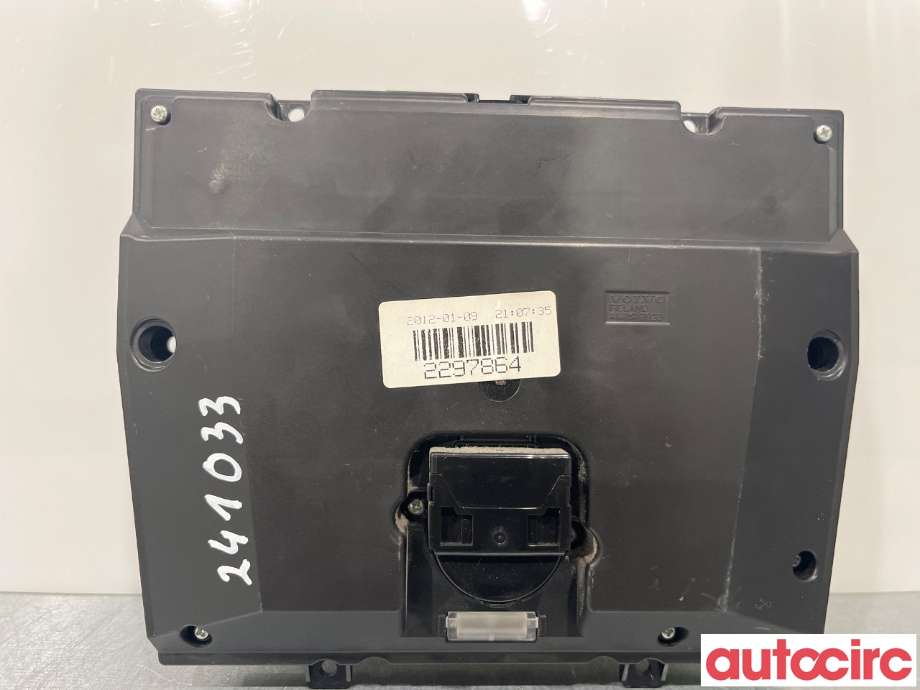 Varmeapparat betjening til Volvo V60 2010-2013 (Type I, Fase 1)  (VOLVO|30795271)