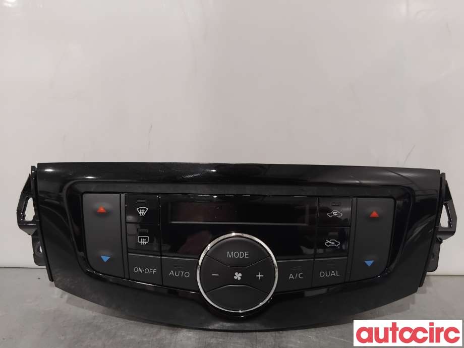 Varmeapparat betjening til Nissan Navara, 2016-->> (D23) (D23) (NISSAN|275004KD1A)