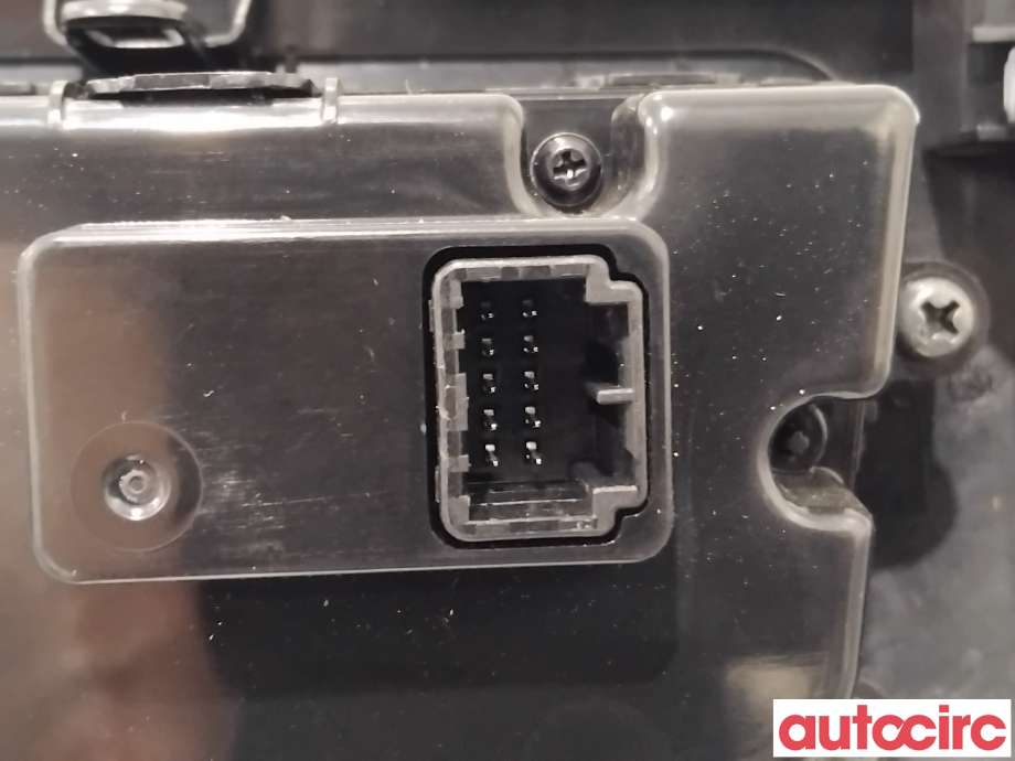 Varmeapparat betjening til Nissan Navara 2016-->> (D23) (D23) (NISSAN|275004KD1A|CK82430538|275004KD2A)