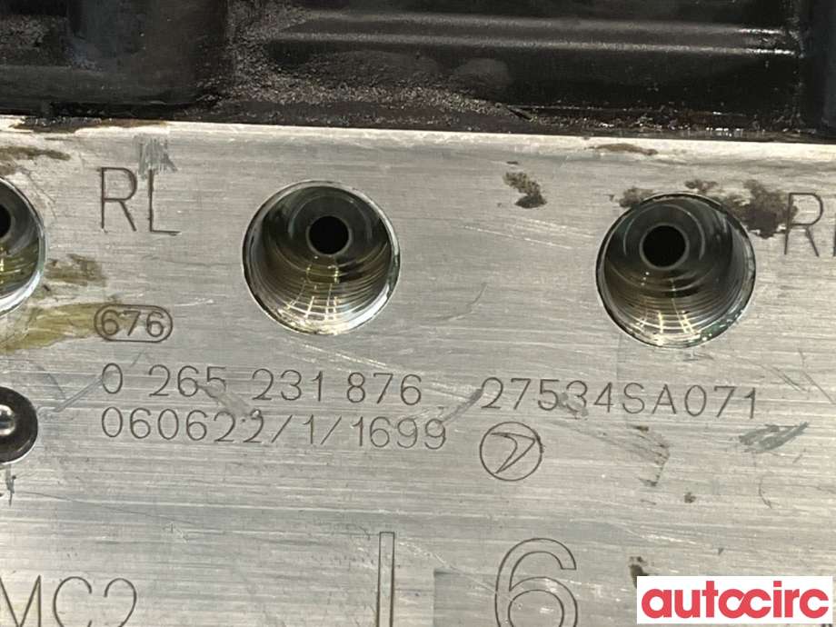 ABS sentral til Subaru Forester 2005-2008 (Type II, Fase 2)  (SUBARU|27594SA071||27594SA070)