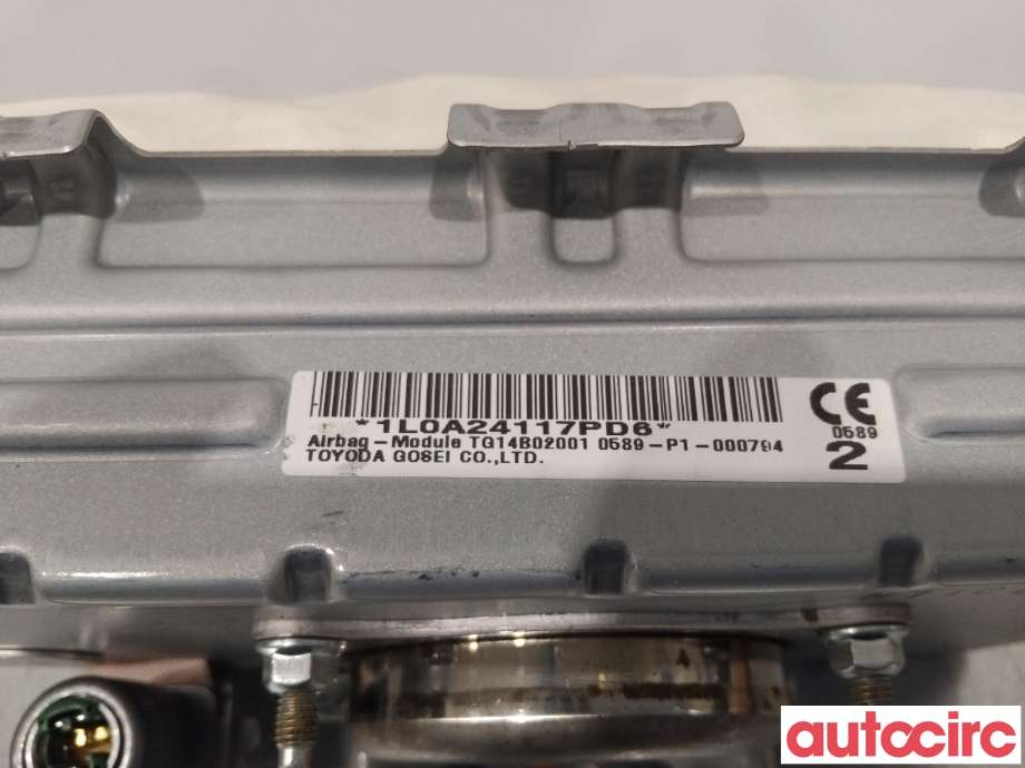 Airbag passasjer til Toyota Hilux 2016-2020  (TOYOTA|739600K050|)