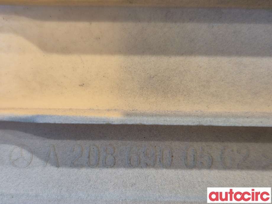 Diverse deler til Mercedes CLK 1997-2002 (C208) (C208) (MERCEDES|A2086900562|)