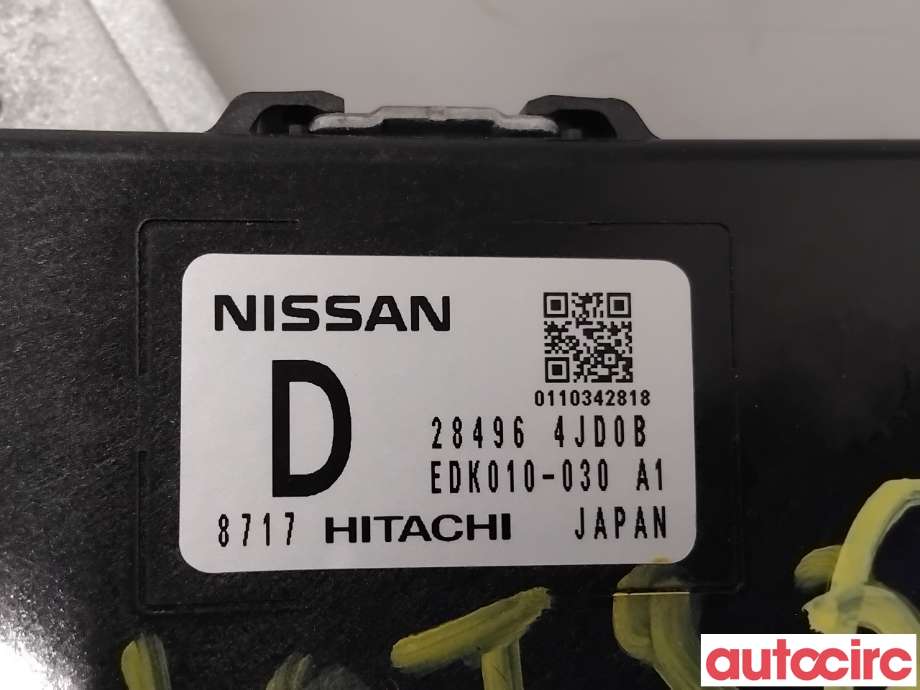 Styreenhet 4WD til Nissan Navara 2016-->> (D23) (D23) (NISSAN|284964JD0B|EDK010-030)