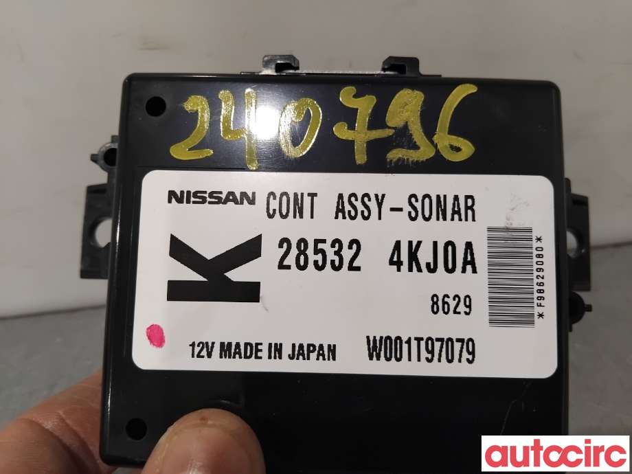 Styreenhet parkering til Nissan Navara 2016-->> (D23) (D23) (NISSAN|285324KJ0A|W001T97079)