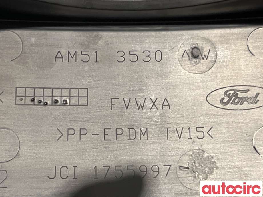 Ratt deksler til Ford Transit Connect 2013-2018 Type II, Fase 1  (FORD|1811430||AM513530ACW)