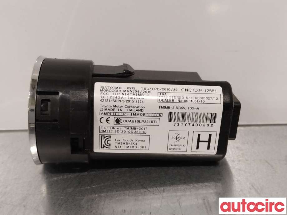 Styreenhet tenning til Toyota Hilux 2016-2020  (TOYOTA|896110K011|)