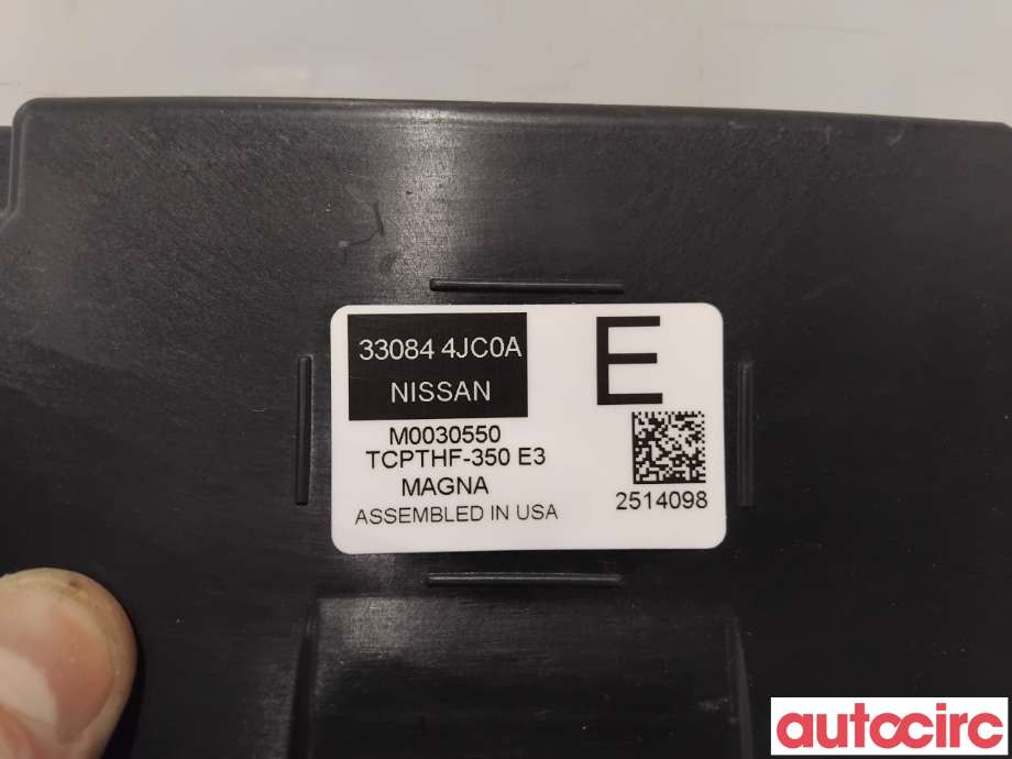 Styreenhet 4WD til Nissan Navara 2016-->> (D23) (D23) (NISSAN|330844JC0A|TCPTHF-350)