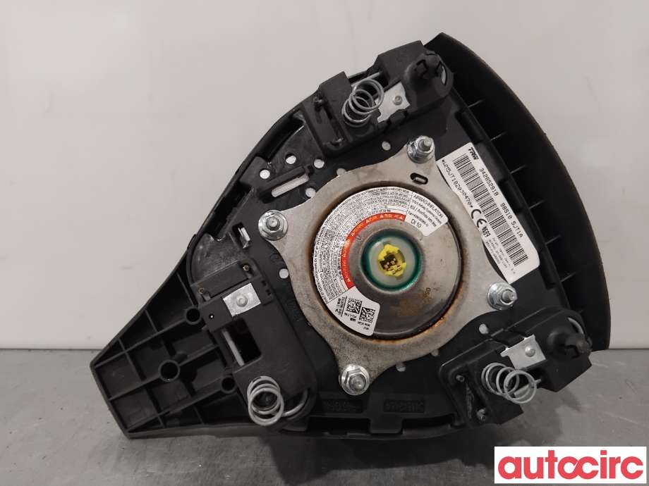 Airbag rattpute til Nissan Navara 2016-->> (D23) (D23) (NISSAN|985105JT1A|34285291B)
