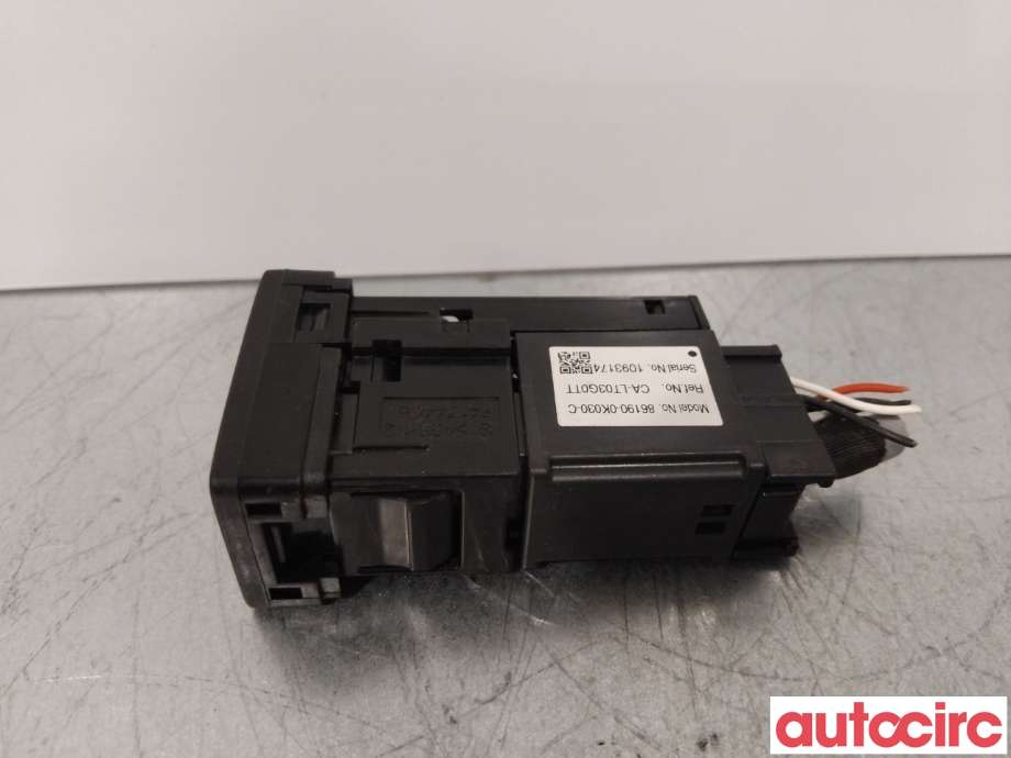 Bryter diverse til Toyota Hilux 2016-2020  (TOYOTA|861900K030|)
