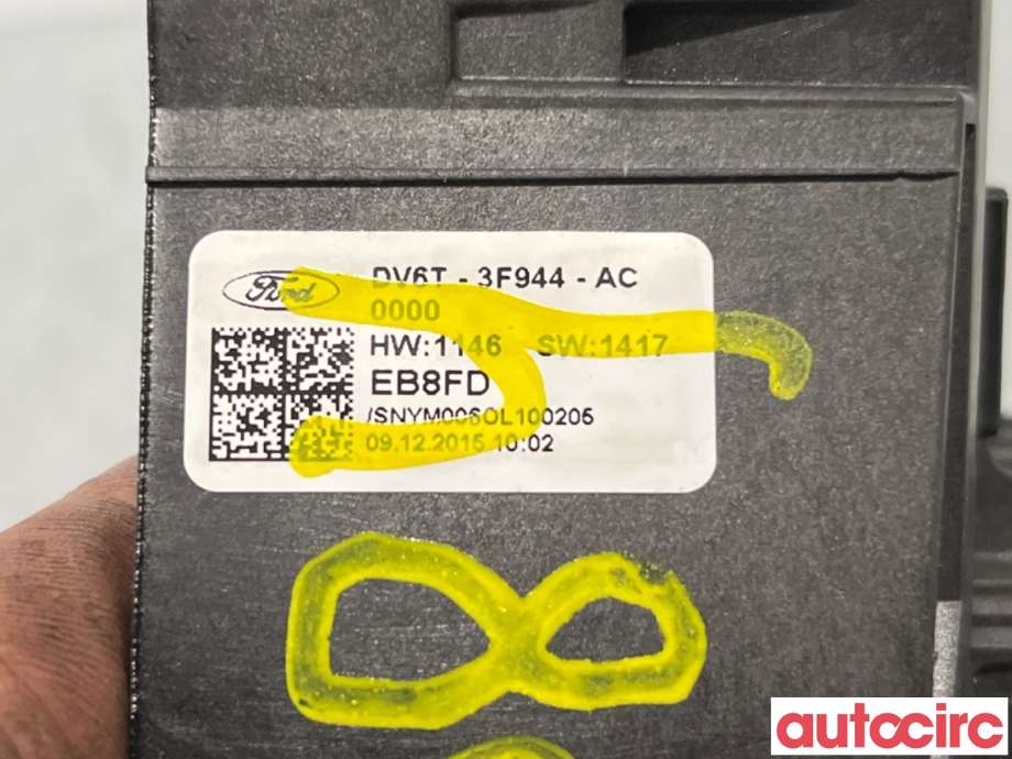 Bryter combi til Ford Transit Connect 2013-2018 Type II, Fase 1  (FORD|2060373||DV6T-3F944-AC)