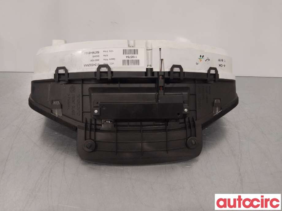 Instrumentpanel til Volvo XC70 2008-2013 (Type II, Fase 1)  (VOLVO|36001836|)