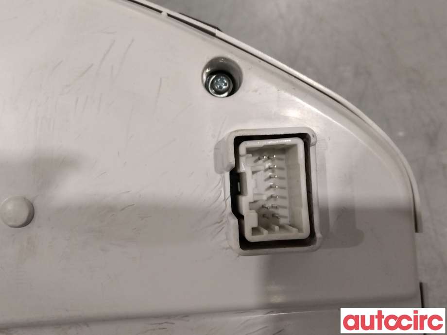 Instrumentpanel til Volvo XC70 2008-2013 (Type II, Fase 1)  (VOLVO|36001836|)