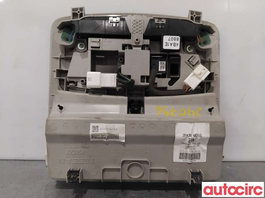 Taklyspanel til Nissan Navara 2016-->> (D23) (D23) (NISSAN|264304KU1D|)