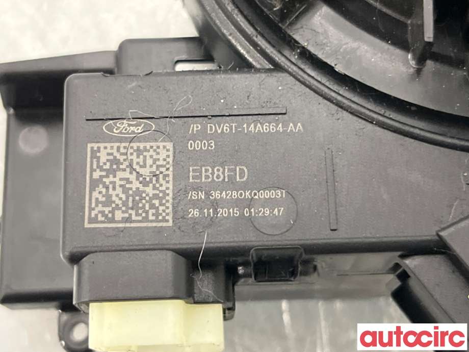 Airbag slepering til Ford Transit Connect 2013-2018 Type II, Fase 1  (FORD|1811429||DV6T-14A664-AA)