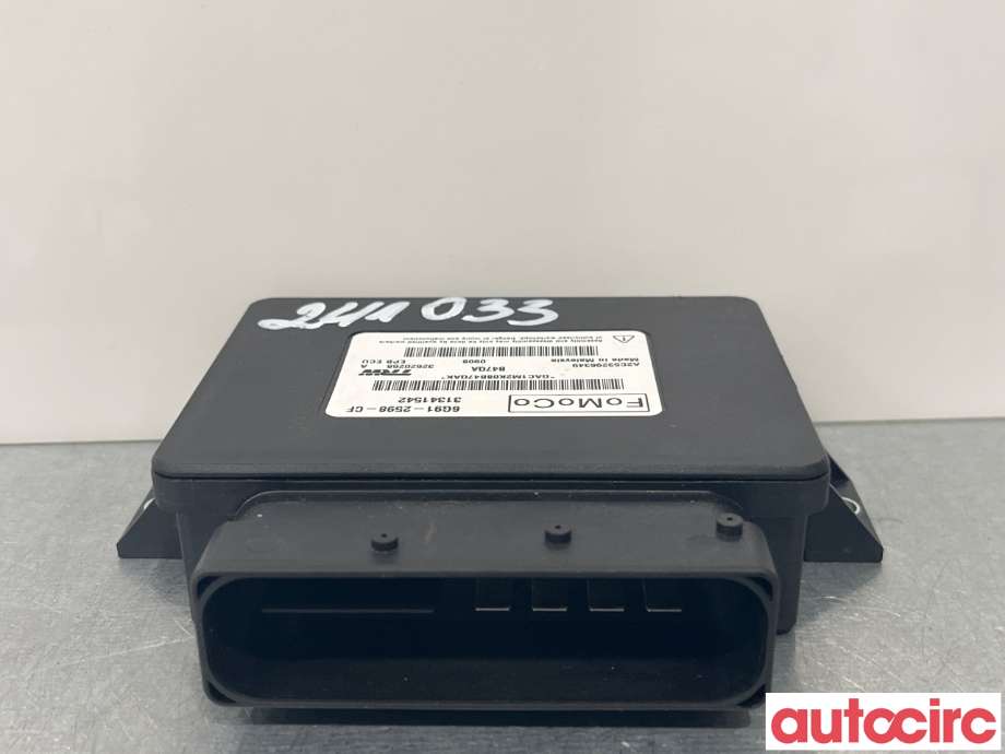Styreenhet elektrisk parkbrems (EPB - Electric Parking Brake) til Volvo V60 2010-2013 (Type I, Fase 1)  (VOLVO|31445314)