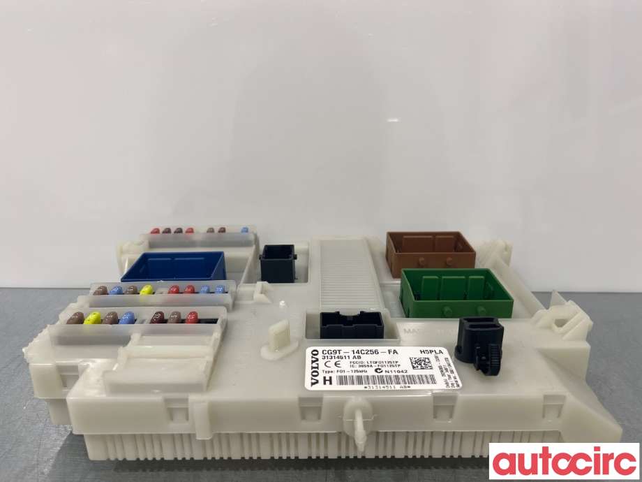 Sikringsboks til Volvo V60 2010-2013 (Type I, Fase 1)  (VOLVO|31327994|CG9T-14C256-FA|31314511)