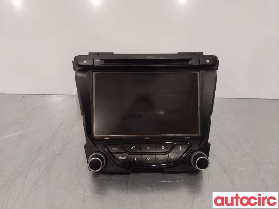 Bilstereo til Hyundai i40 2012-2017  (HYUNDAI|965603Z0004X|)