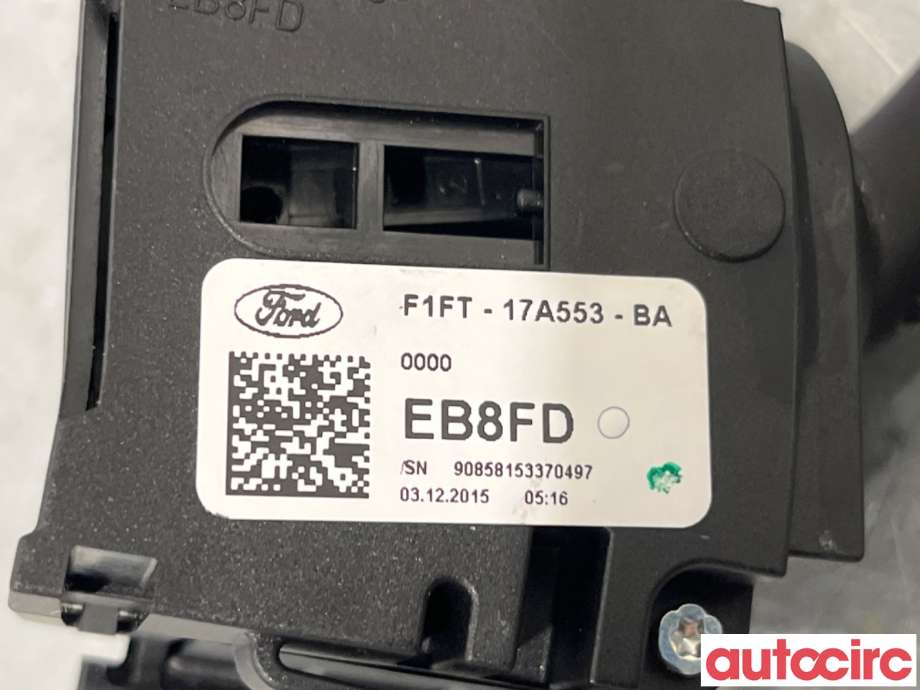 Bryter visker til Ford Transit Connect 2013-2018 Type II, Fase 1  (FORD|1850424||F1FT-17A553-BA)