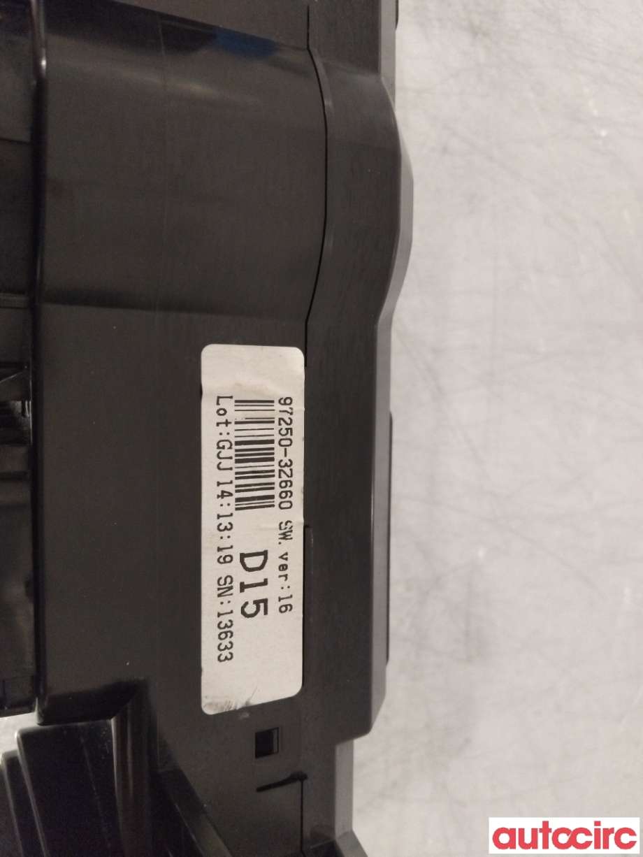 Varmeapparat betjening til Hyundai i40 2012-2017  (HYUNDAI|972503Z660PD5)