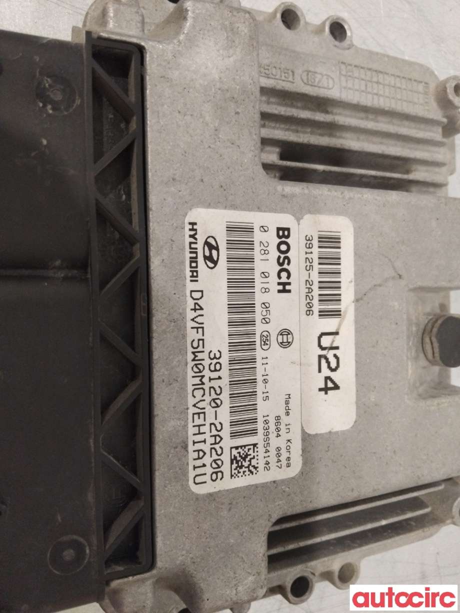 Styreenhet motor til Hyundai i40 2012-2017  (HYUNDAI|391202A206|)