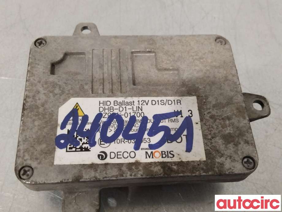 Styreenhet xenon/ballast til Hyundai i40 2012-2017 (HYUNDAI|921903Z200|92170 3Z900|)