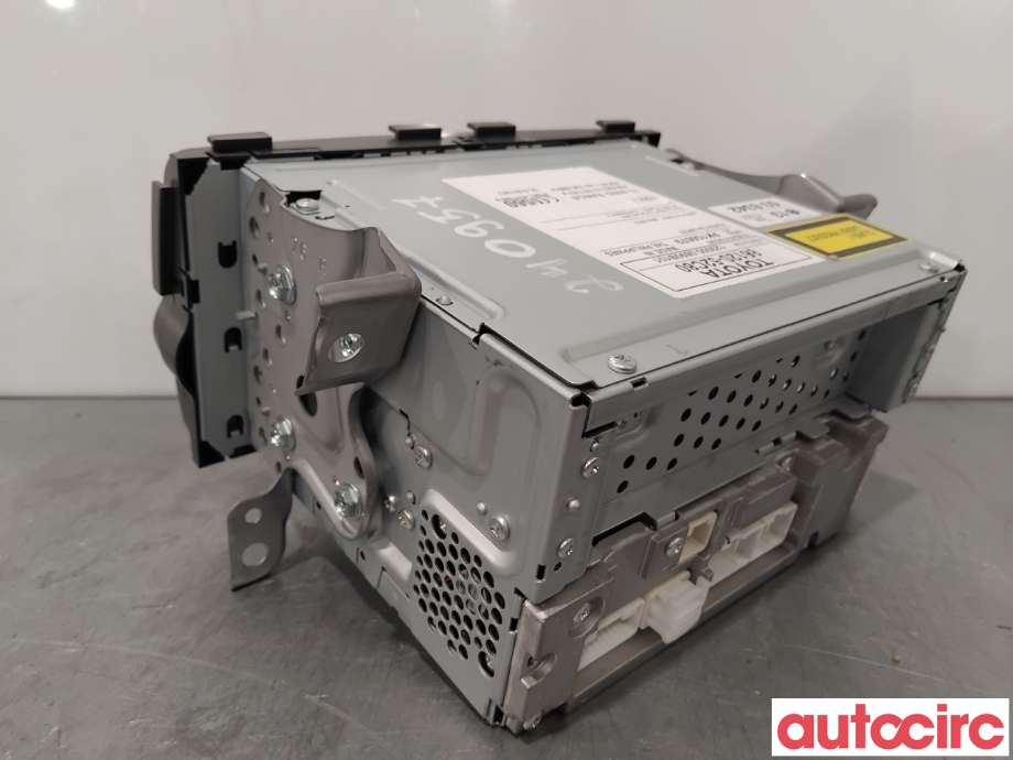 Bilstereo til Toyota Urban Cruiser 2009-2014  (TOYOTA|8612052C80|123000-3690B101|86120-52C80)