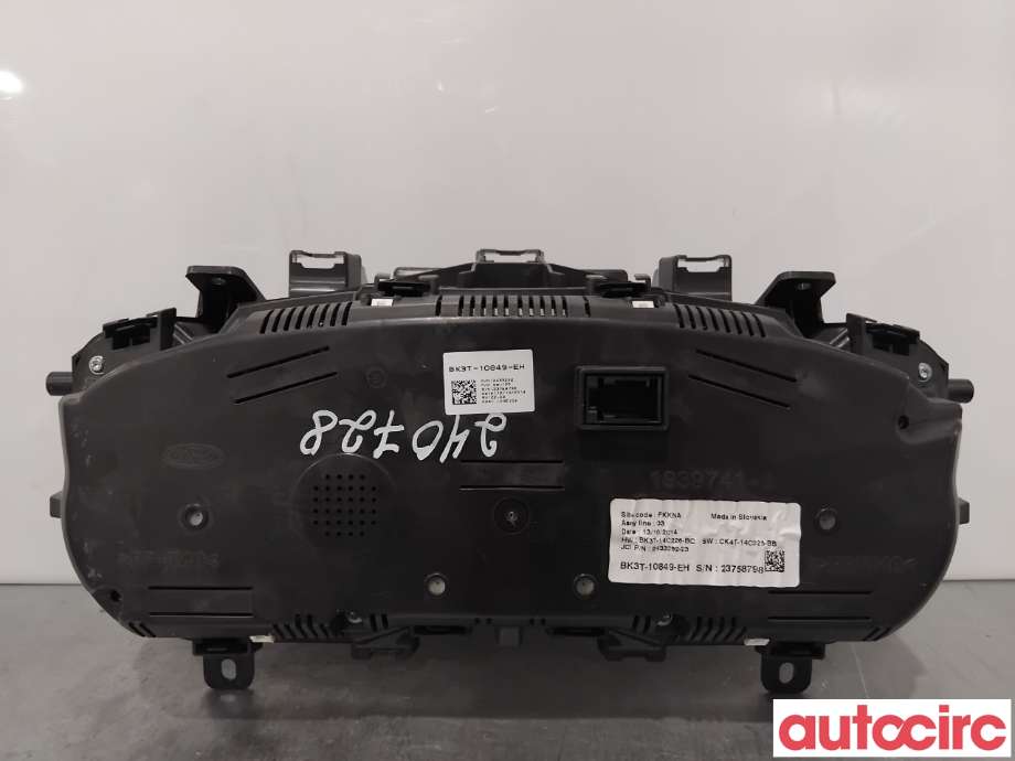 Instrumentpanel til Ford Transit Custom 2013-2023 (Type I)  (FORD|2726583|2433292-23|BK3T-10849-EH)