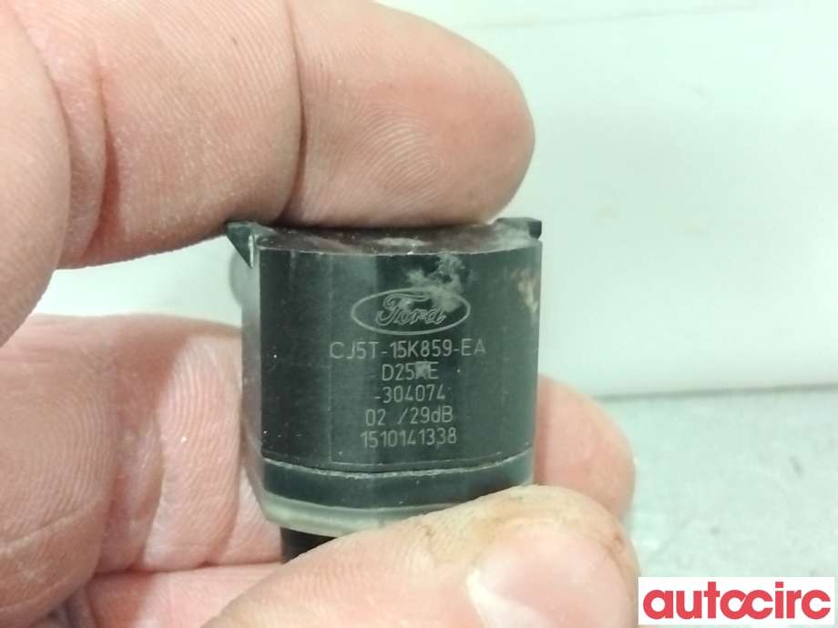 Parkeringssensor bak til Ford Transit Custom 2013-2023 (Type I)  (FORD|2018396|304074|CJ5T-15K859-EA)