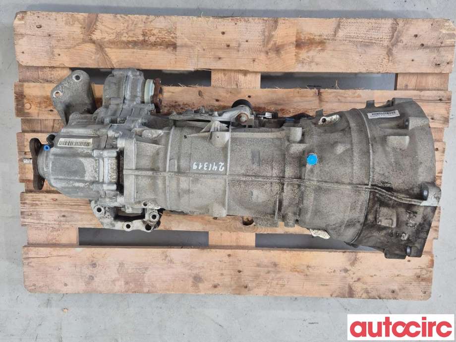 Girkasse automat til BMW 5-Serie 2010-2017 (F10/F11) (F10/F11) (BMW|24008684792|GA8HP70X|24007603967)
