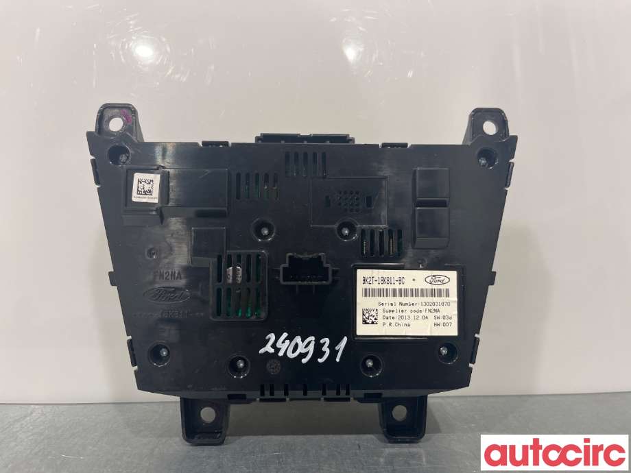Bryter diverse til Ford Transit Custom 2013-2023 (Type I)  (FORD|2190668||BK2T-18K811-BC)