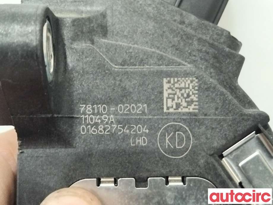 Pedal gass til Toyota Avensis 2009-2015 (Type III, Fase 1) (TOYOTA|7811002021||78110-02021)