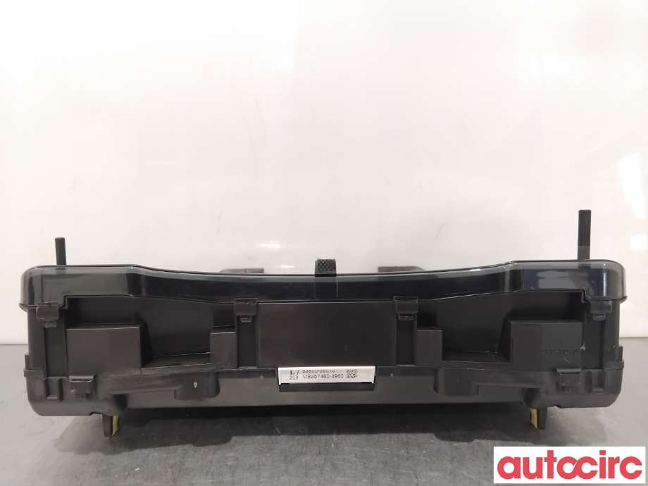 Instrumentpanel til Toyota Avensis 2009-2015 (Type III, Fase 1)  (TOYOTA|8380005L70|MB257460-4960|83800-05L70)