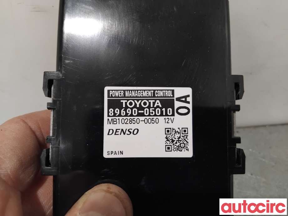 Styreenhet diverse til Toyota Avensis 2009-2015 (Type III, Fase 1)  (TOYOTA|8969005010|MB102850-0050|89690-05010)