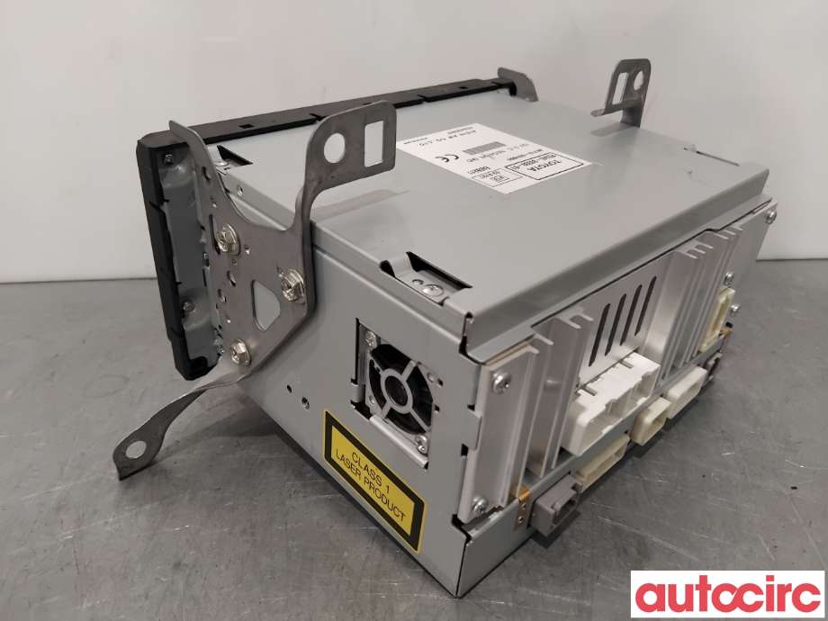 Bilstereo navigasjon til Toyota Avensis 2009-2015 (Type III, Fase 1)  (TOYOTA|8612005180|86113-60V860|PZ445-00333)