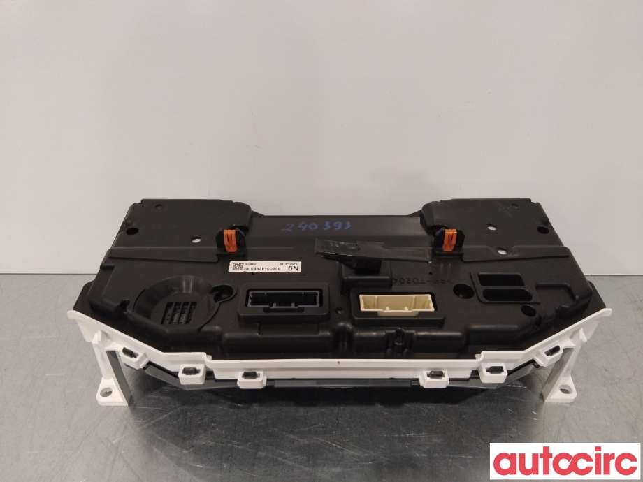 Instrumentpanel til Toyota RAV4 2019-->> (Type V)  (TOYOTA|8380042N90)