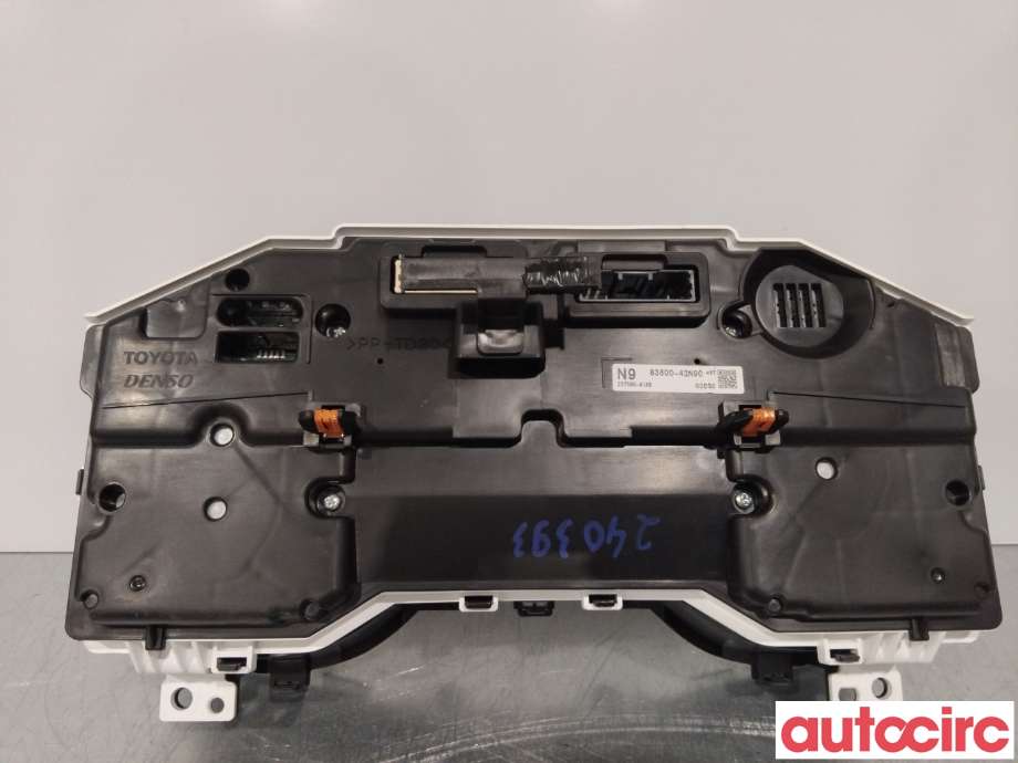 Instrumentpanel til Toyota RAV4 2019-->> (Type V)  (TOYOTA|8380042N90)