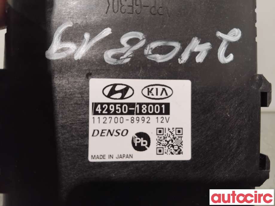 Styreenhet diverse til Kia Niro 2021-->>  (KIA|4295018001|112700-8992|42950-18001)