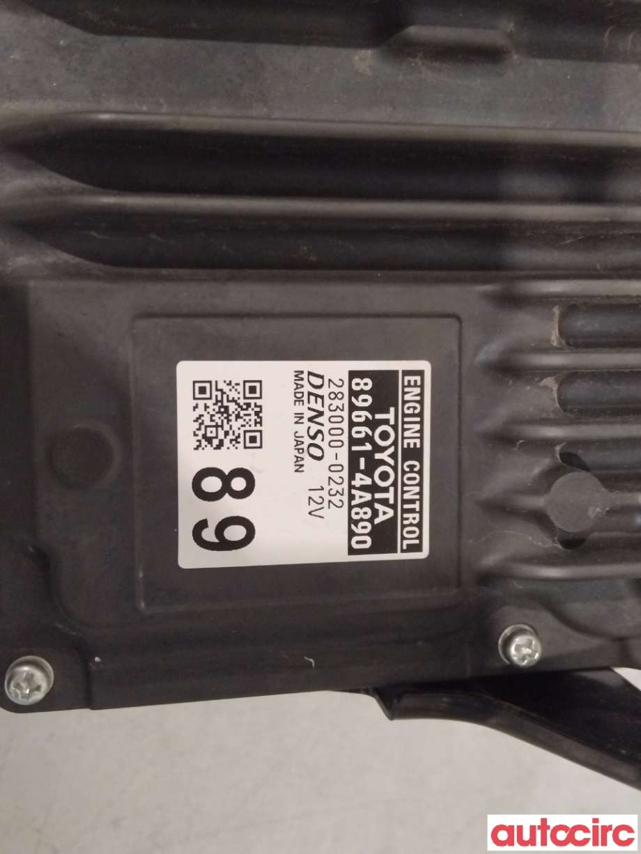 Styreenhet motor til Toyota RAV4 2019-->> (Type V)  (TOYOTA|896614A890|283000-0232|89661-4A890)