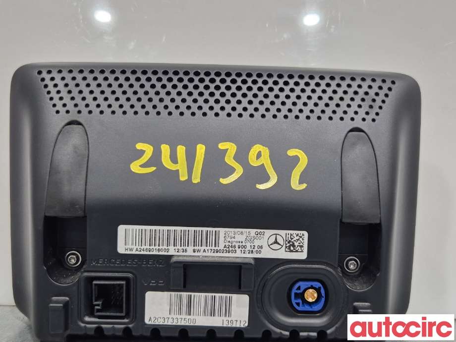 Instrument diverse til Mercedes A-Klasse 2012-2018 (W176) (W176) (MERCEDES|A2469001206|)