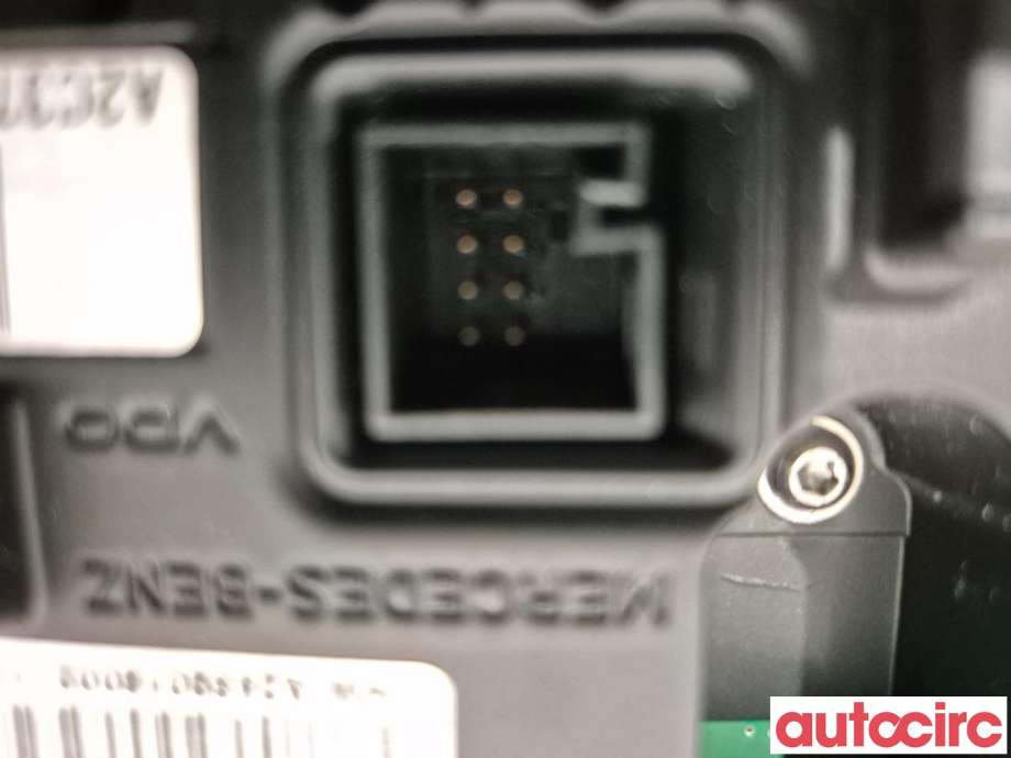 Instrument diverse til Mercedes A-Klasse 2012-2018 (W176) (W176) (MERCEDES|A2469001206|)