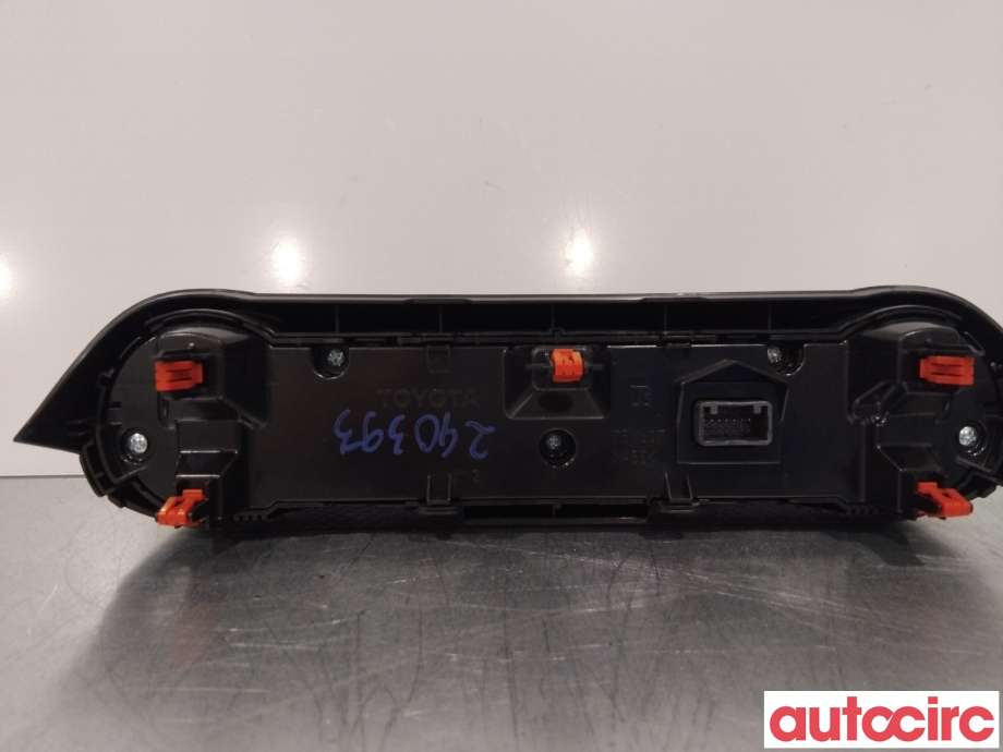 Varmeapparat betjening til Toyota RAV4 2019-->> (Type V)  (TOYOTA|5590042670|)