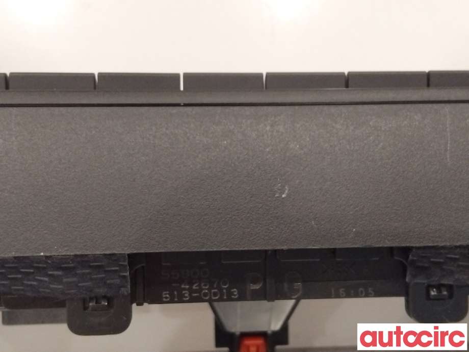Varmeapparat betjening til Toyota RAV4 2019-->> (Type V)  (TOYOTA|5590042670|)