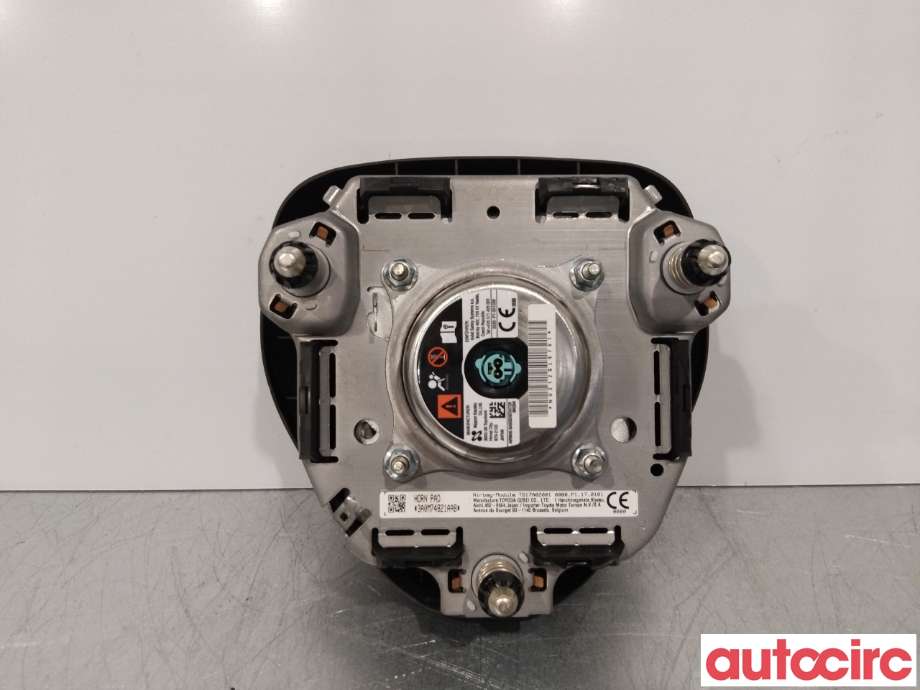 Airbag rattpute til Toyota RAV4 2019-->> (Type V)  (TOYOTA|4513012E40C0)